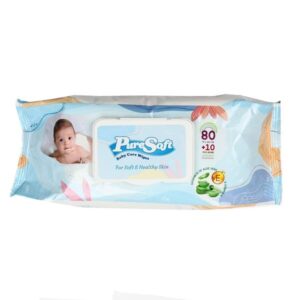 Puresoft Baby Wipes 90's