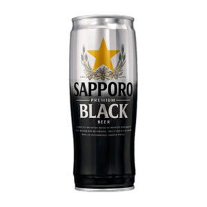 Sapporo Premium Black Beer 650ml