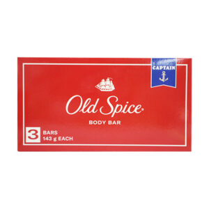 Old Spice Captain Deodorant Bar 143g