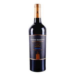Mondavi Private Selection Rum Barrel Aged Merlot 750ml
