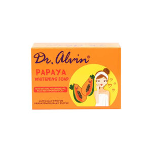 Dr. Alvin Papaya Whitening Soap 135g
