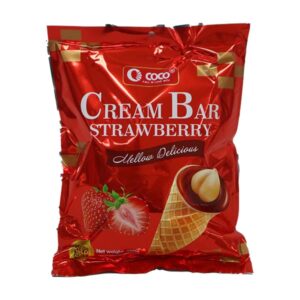 Coco Cream Bar Strawberry 300g