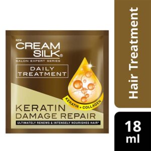 Cream Silk Treatment Keratin Damage Repair 18ml