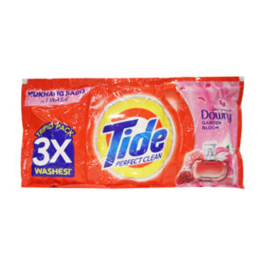 Tide Perfect Clean Downy Garden Bloom Tripid Pack 104g
