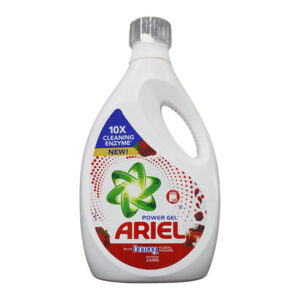 Ariel Power Gel with Downy Floral Passion 2.63kg