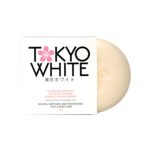 Tokyo White Natural Whitening and Moisturizing Face and Body Soap 100g
