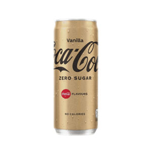 Coke Zero Sugar Vanilla 320ml
