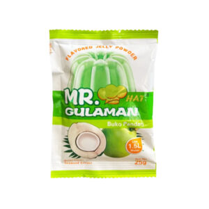 Mr. Hat Gulaman Buko Pandan 25g