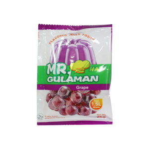 Mr. Hat Gulaman Grape 25g