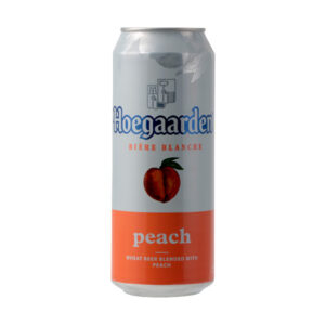 Hoegaarden Peach Can 500ml
