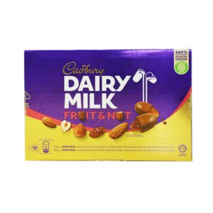 Cadbury Dairy Milk Fruit & Nut 180g 15 Bars