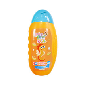 Baby First Kiddie Melon Fresh 2-in-1 Shampoo and Body Wash