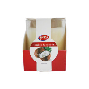 Edison E-17 Wax Candle 100g Assorted Color
