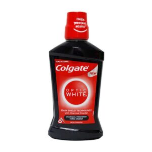 Optic White Charcoal Mouth Wash 500ml