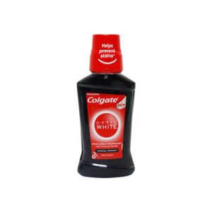 Optic White Charcoal Mouth Wash 250ml