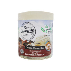 Sunnyside Farms Light Salty Caramel Ice Cream 48oz