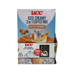 UCC Iced Creamy 3in1 Coffee Mix Salted Caramel 250g