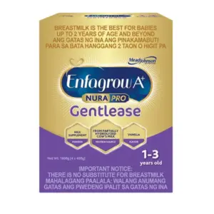 Enfagrow A+ Nurapro Gentlease 400g