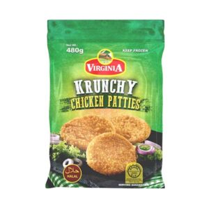 Virginia Krunchy Chicken Patties 480g