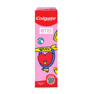 Alternative view of BT21 Limited Edition Toothpaste 88g Purple Fresh