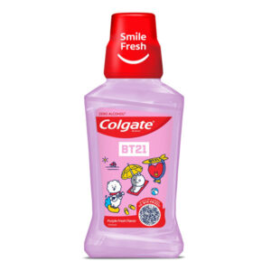 Alternative view of BT21 Moutwash 240ml Purple Fresh