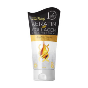 Argan Beauty Keratin with Collagen Daily Treatment Healthy Shine Plus Vit. E 180ml