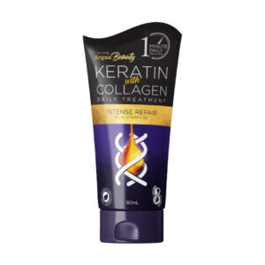Argan Beauty Keratin with Collagen Daily Treatment Intense Repair Plus Vit. B5 180ml