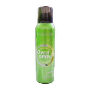 Penshoppe Overdrive Body Spray Men Green 100ml