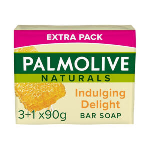 Palmolive Soap 3 Plus 1 Indulging Delight 4 x 90g