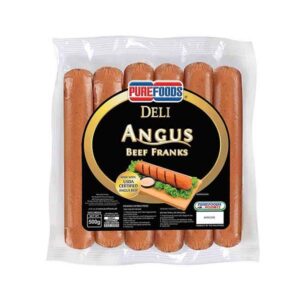 Purefoods Deli Angus Beef Franks Jumbo 500g