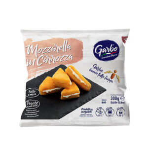 Mozzarella In Carrozza Breaded Mozzarella Cheese Sandwich 300g