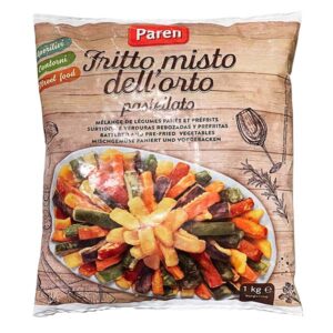 Fritto Misto Dell?Orto Pastellato