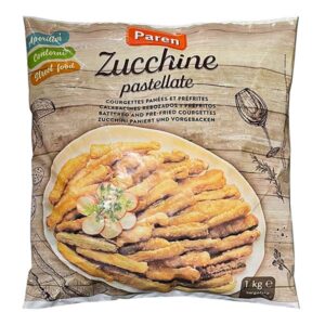 Zucchine Pastellate
