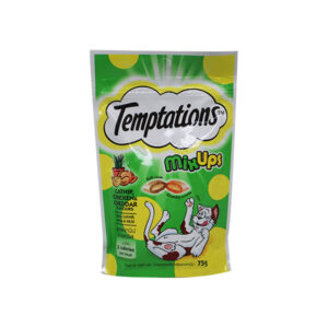 Temptation Mixups Catnip Chicken & Cheddar 75g