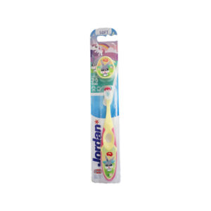 Jordan Step 2 Toothbrush Soft (Assorted) 3-5 Years