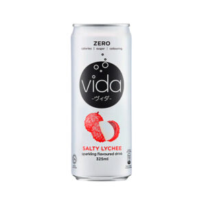 Vida Zero Salty Lychee 325ml