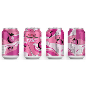San Miguel Lychee Flavor Can 330ml