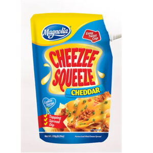 Magnolia Cheezee Squeeze Plain 235g