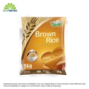 Willy Farms Brown Rice 5kg