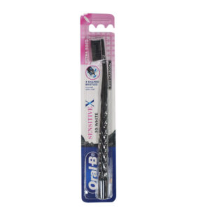 Oral B Sensitivex 3D White Charcoal 1s