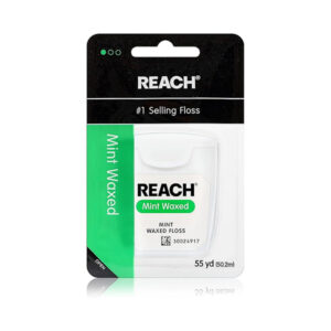 Reach Dental Floss Wax Mint 50-55YD