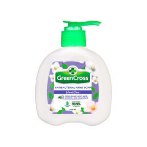 Green Cross Antibacterial Handsoap Floral Care Pump 225ml