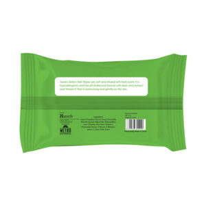Alternative view of Savers Select Cleansing Wet Wipes Fresh Scent 15 Sheets