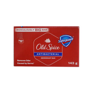 Old Spice With Safeguard Antibacterial Deodorant Bar 143g