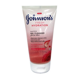 Johnson's Fresh Hydration Water Gel Cleanser with Rose Water