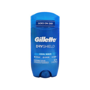 Gillette Dry Shield Cool Wave 96g