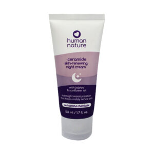 Human Nature Ceramide Skin-Renewing Night Cream with Jojoba & Sunflower Oil