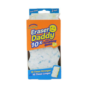 Eraser Daddy 10x With Scubbing Gems 2 Packs