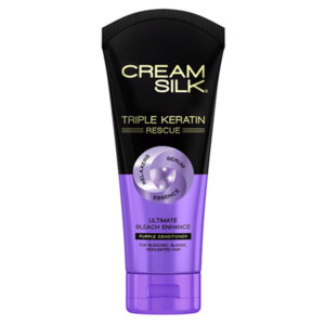 Cream Silk Triple Keratin Conditioner Ultimate Bleach Enhance 150ml