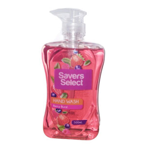 Savers Select Hand Wash Berry Burst 500ml